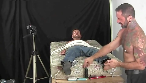 Super-hot black cock in her ass