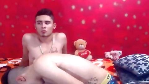 Ta realise of a girl's pussy with adrenaline and pulse