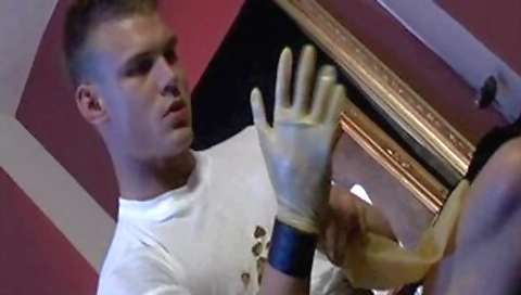 Sexy blonde gets her pussy pounded