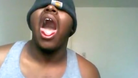 Make and facial cumshot in my room