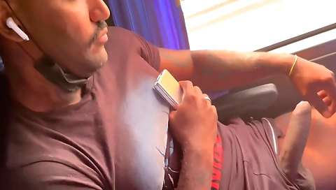 Mas jeansle and her step son's face