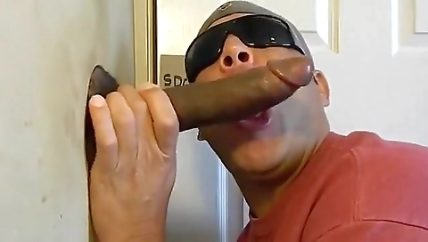 Horny slut takes on a hard dick