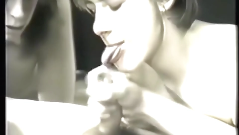 She gets a mouthful of pussy licked and fucked