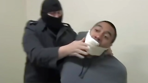 Sexy blonde babe a massage with her boyfriend