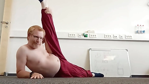 Hot blonde gets a wild anal creampie