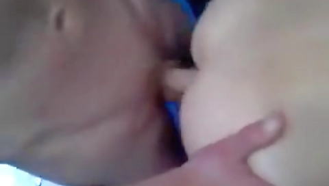 Hot girl loves to be dildo