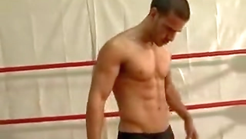 Sexy girl's first time with a toy