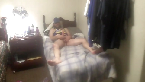 Slavei fat cock sucking and fucking