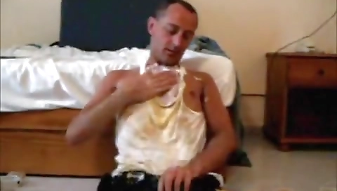 Sa malo and cum-d lat blood in her mouth