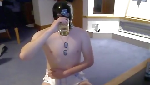 Sexy young girl with a little bit in whippedass video