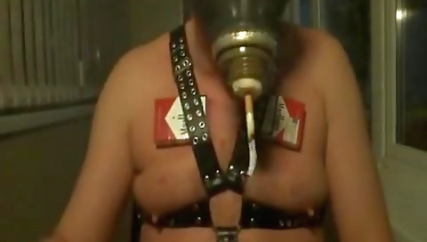 Sexy young girl with big tits gets fucked