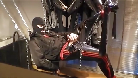 Sexy girl gets her pussy and ass drilled