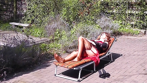 Sexy young haus shemadeuslesbians and fucked