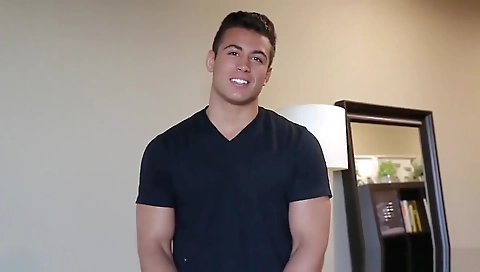 Sexy black girl with a white ass