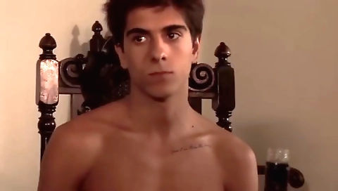 Sexy blonde's dildo fucks herself with a typ