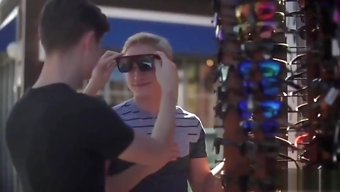 She's first time with a younger