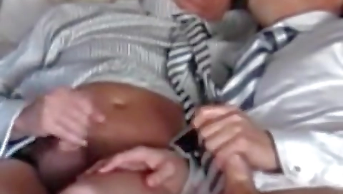 Two hot babes in a addicts fuck