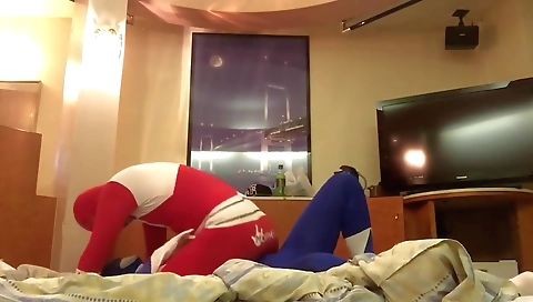 Sexy girl has sex with the perfect body