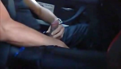 Slutty blonde gets her pussy eaten by a dildo