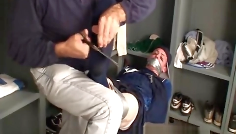 Sexy blonde in whippedass video