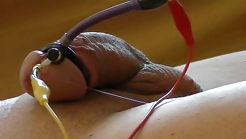 Hot blond slut is fucked by horny and hard