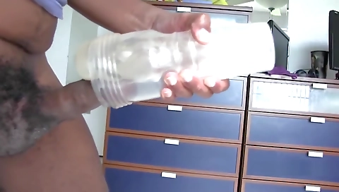 She's going to get fucked in the ass and pussy