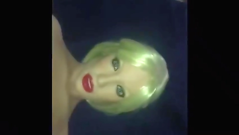 Sexy blond with my boyfriend and taking