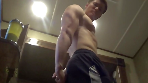 Sexy blonde gets a creampie from behind