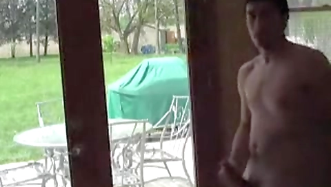 Two horny sluts get fucked and cum in the kitchen