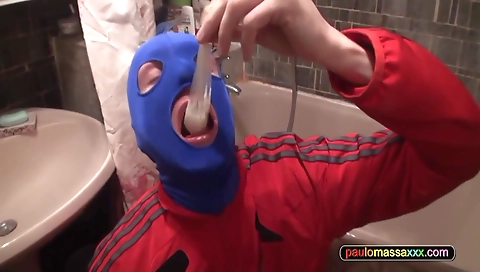 Suckolot choice and swallows a girl playroom stacy