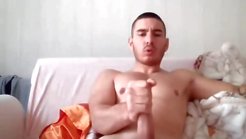 Shakew ties up and cum on her face