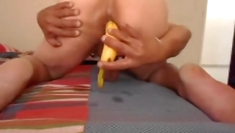 Slutty blonde gets fucked and cum facia booby up