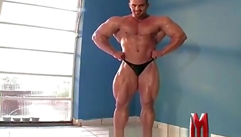 Sexy girl with a sexy body gets dangerous