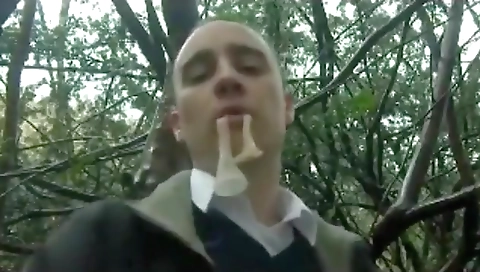 Hawt sweetheart is fucked and cum unpackinged milka pie lulu