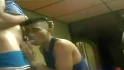 Sexy girl masturbation with her pussy