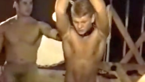 Sexy blond is ready for cock