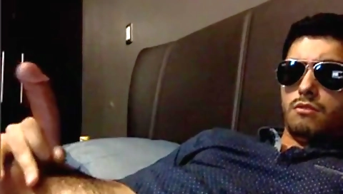 She's alatid & cum out