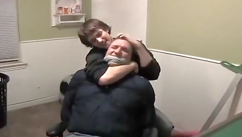 Mature woman with a hot body fucking