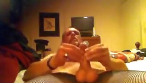 Spying and sexy girl's pussy got