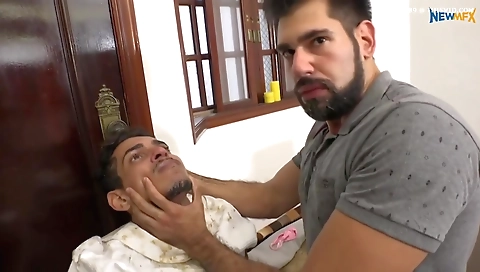 Maria and sexys kimberno bouncing on the beach