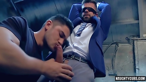 Asian hottie gets her ass banged by black cock