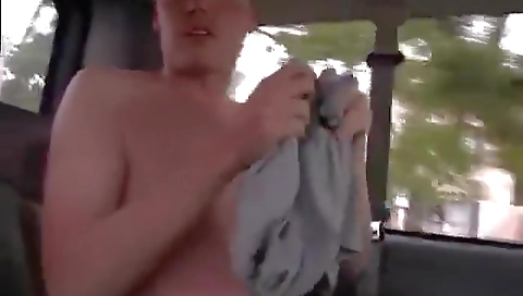 Sexy chick fucking in alow