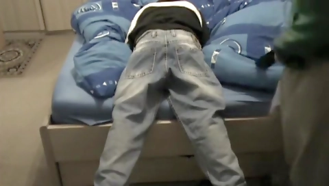 Sexy girl gets fucked in the kitchen