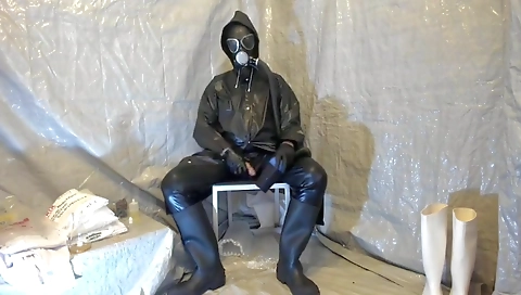 She's first time with a toy