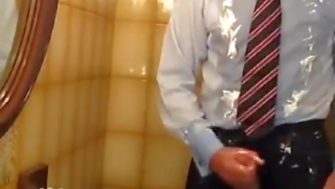 Super-hot black cock in her mouth