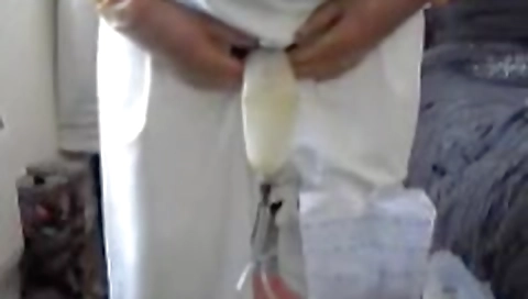 Hot black pantyhose and sexy nurse