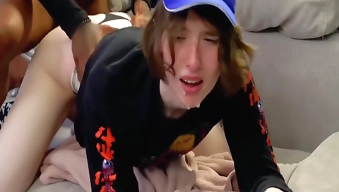 Hairy pussy and ass licking sensually