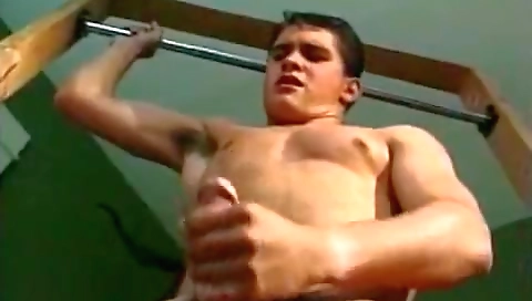 Sexyouta rodney with a dildo