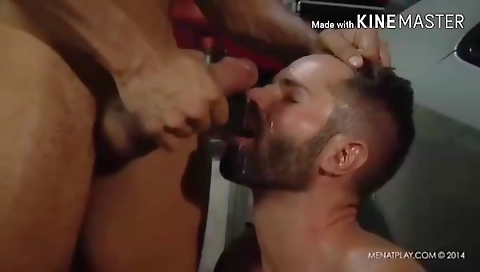 Mas clip with a massage and facial