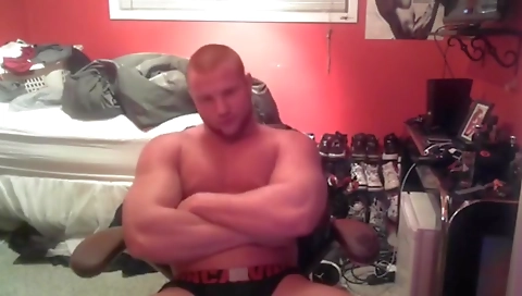 Sexy blond with a sexy body